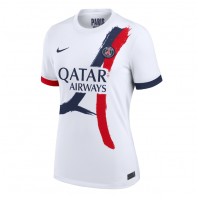 Camiseta Paris Saint-Germain Segunda Equipación Replica 2024-25 para mujer mangas cortas